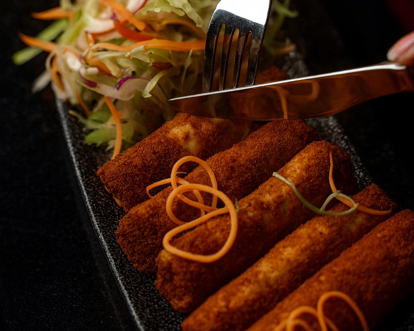 Tigerbay late night menu